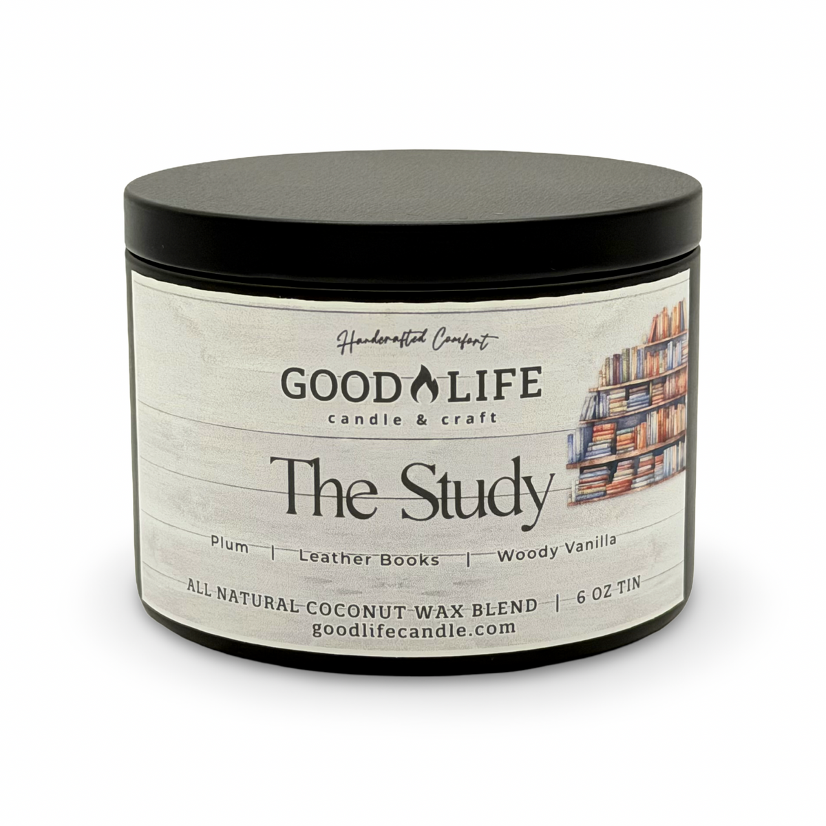 The Study Scented Candle