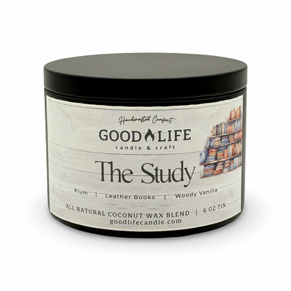 The Study Scented Candle