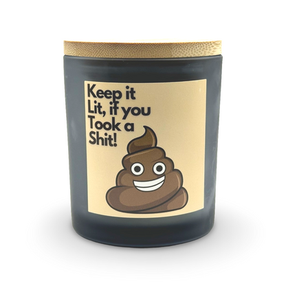 Funny & Sweary Label Candle Collection