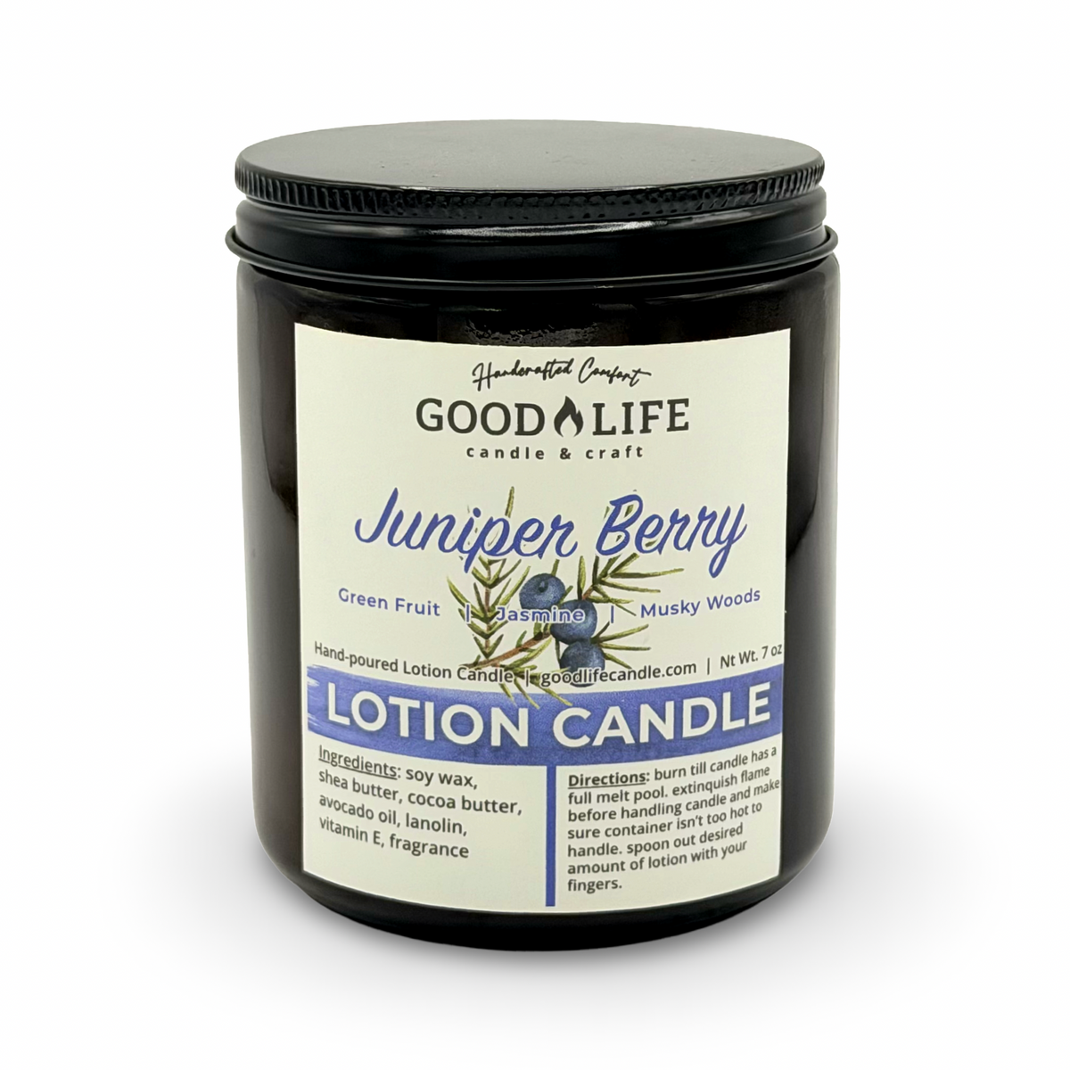 Lotion Candle