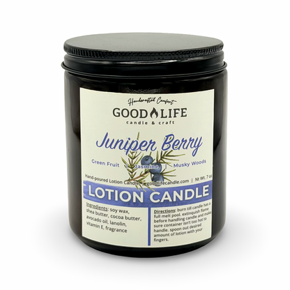 Lotion Candle
