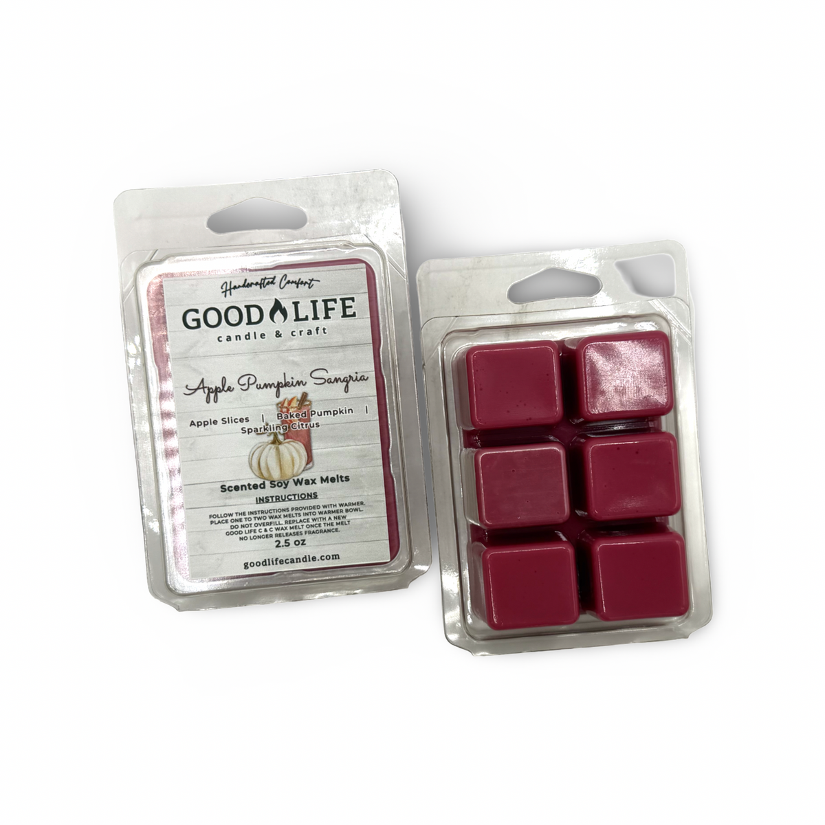 Apple Pumpkin Sangria Scented Wax Melts
