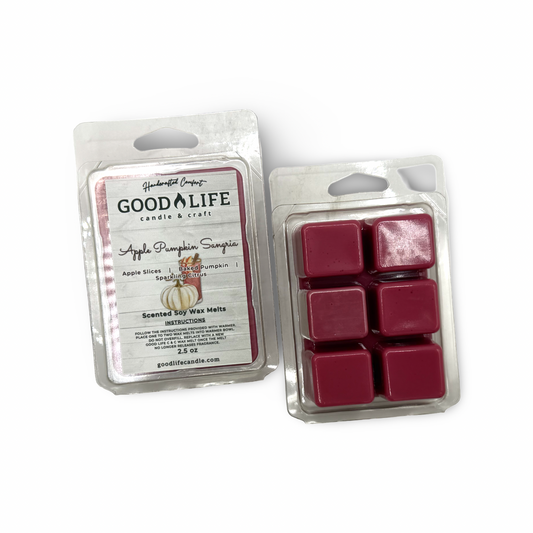 Apple Pumpkin Sangria Scented Wax Melts
