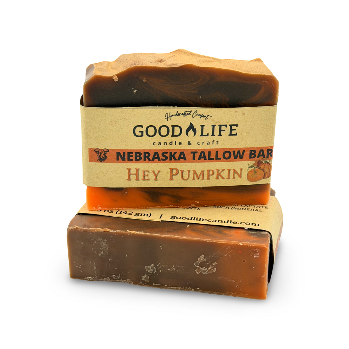Hey Pumpkin scented Bar Soap