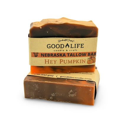 Hey Pumpkin scented Bar Soap