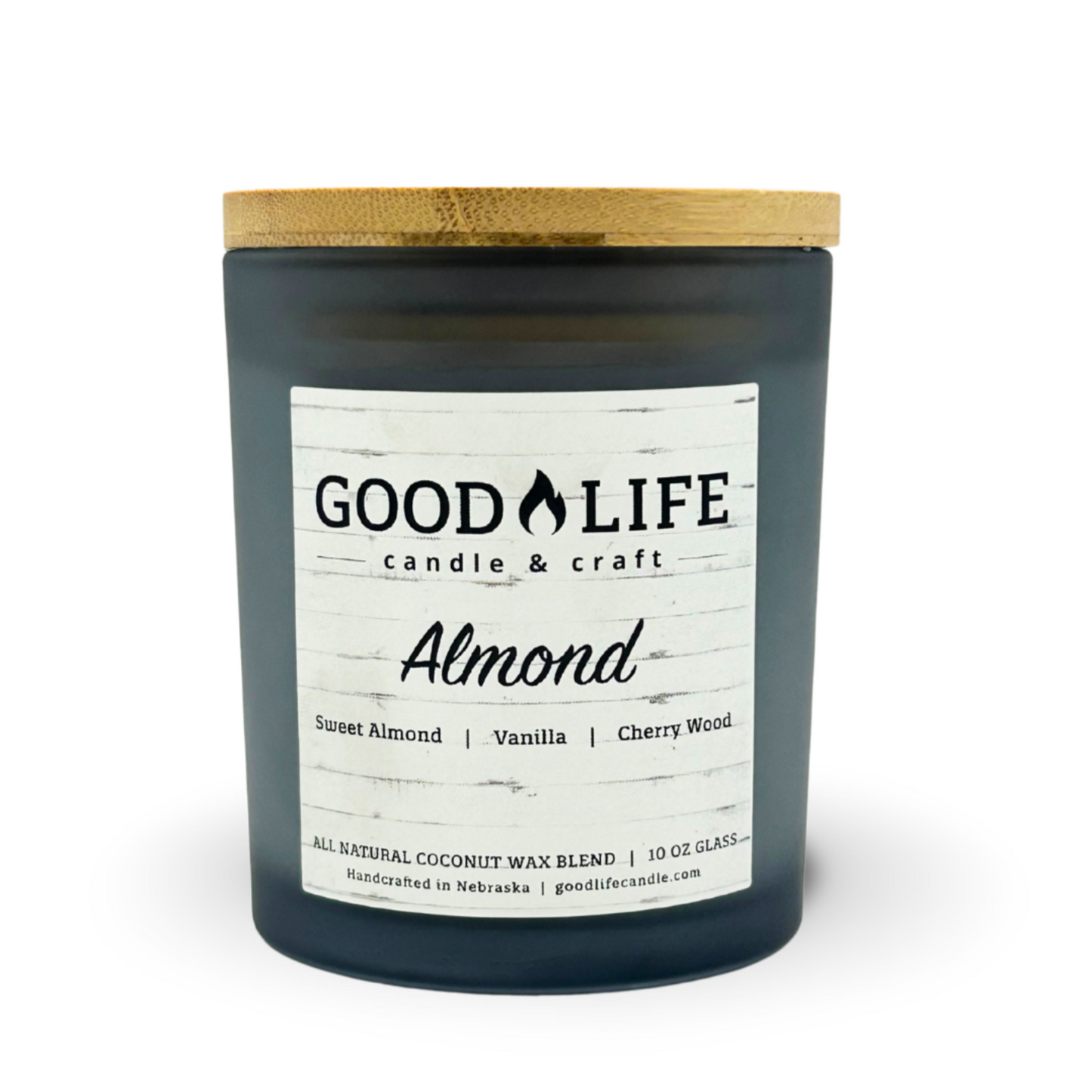 Almond Scented Candle