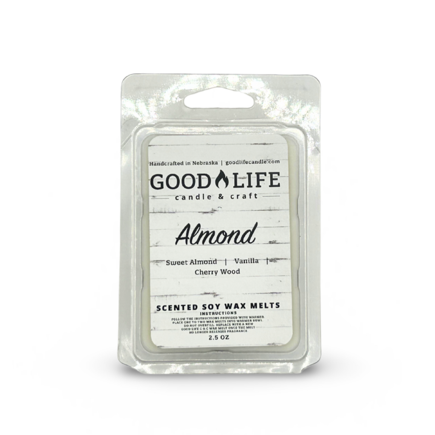 Almond Scented Wax Melts