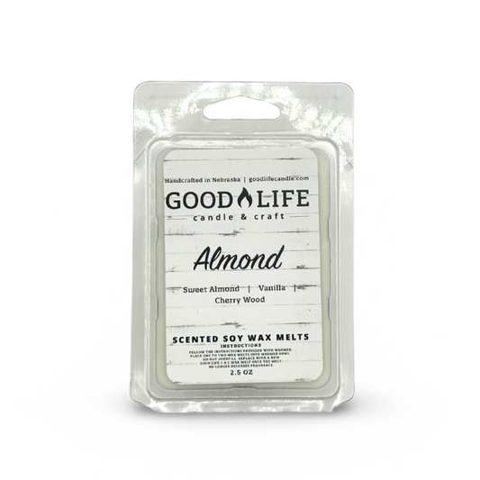 Almond Scented Wax Melts