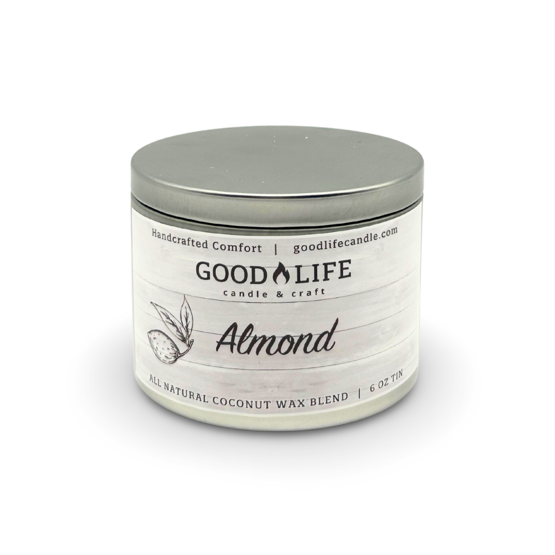 Almond Scented Candle