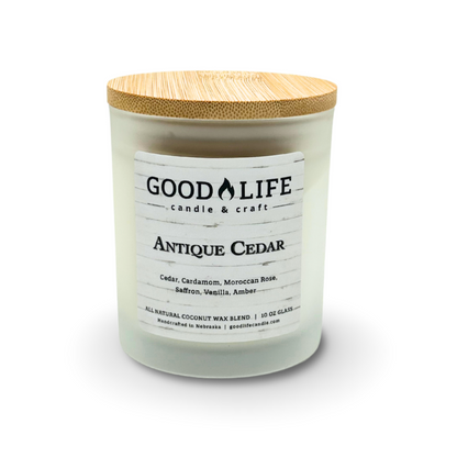 Antique Cedar Scented Candle