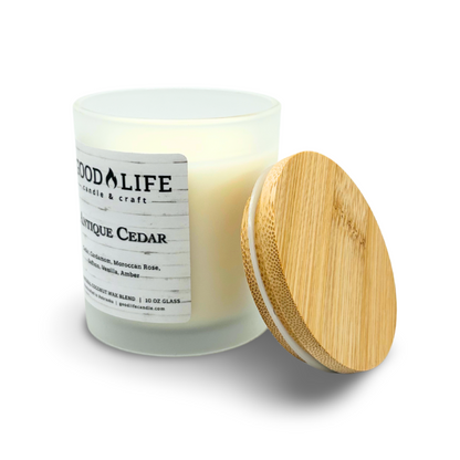 Antique Cedar Scented Candle