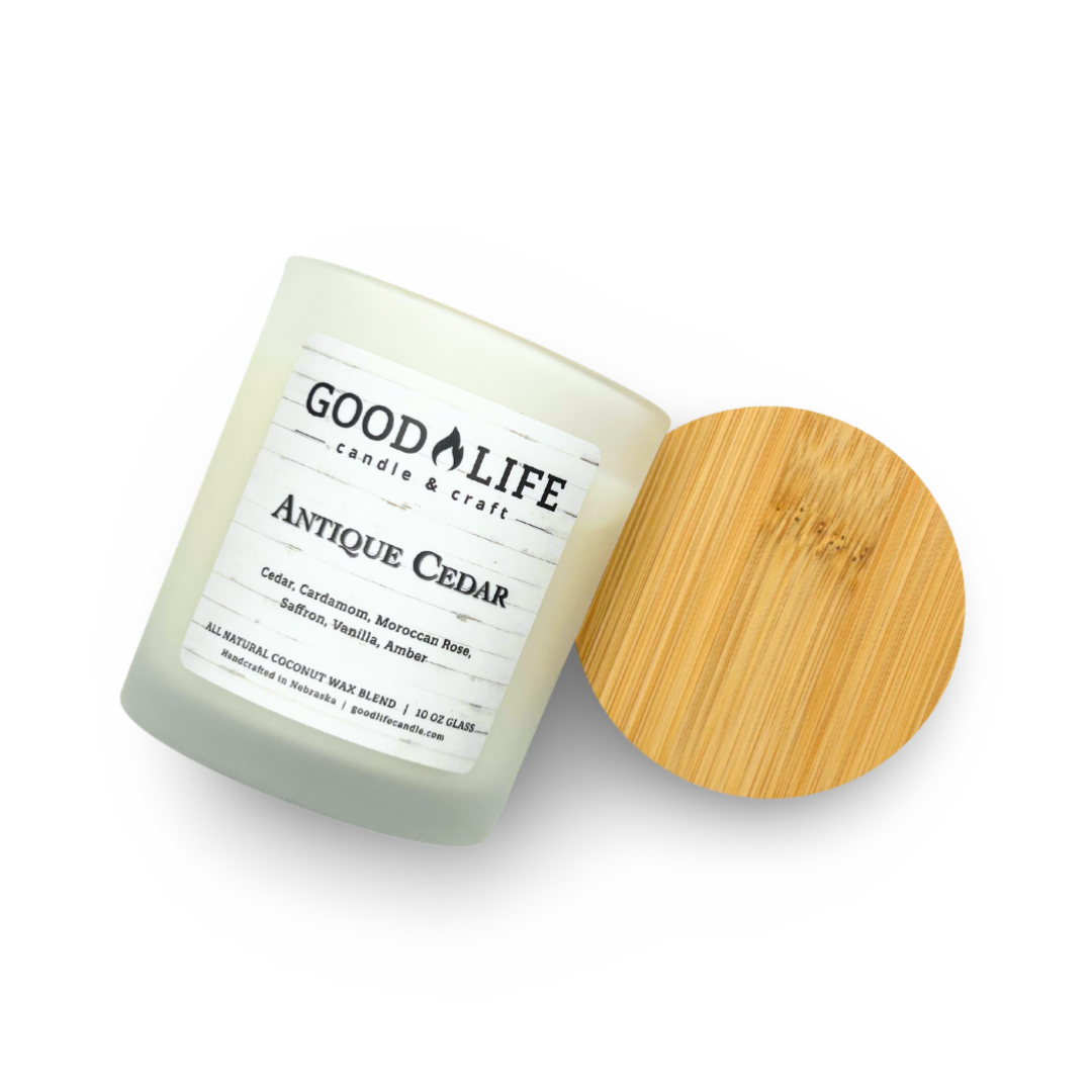 Antique Cedar Scented Candle