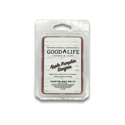 Apple Pumpkin Sangria Scented Wax Melts
