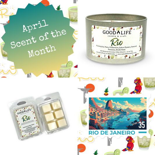Scent Of The Month Candle