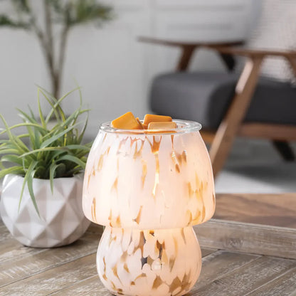 Art Glass Lamp Vintage Illumination Warmer