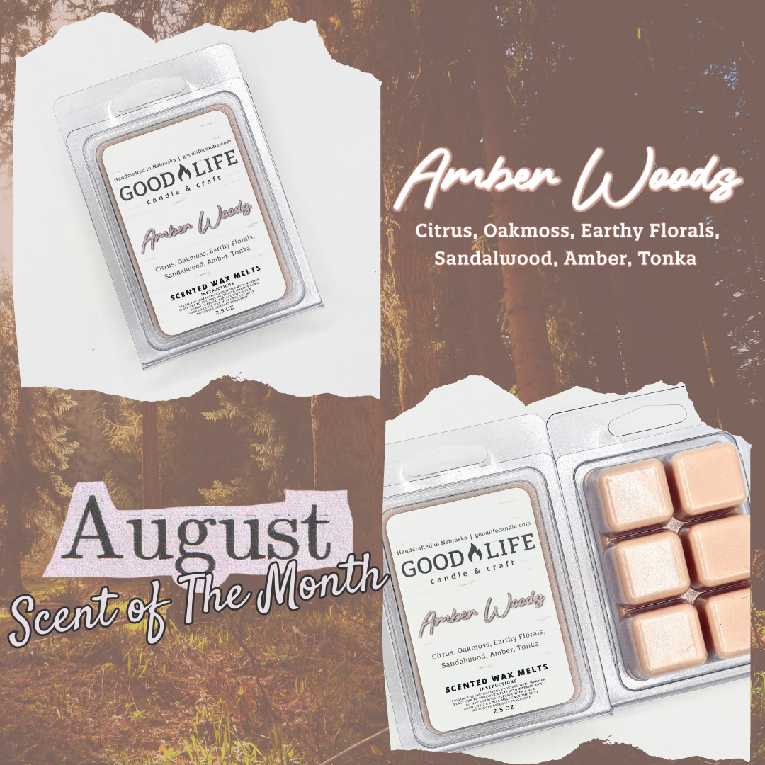 Scent Of The Month Wax Melts