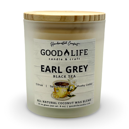 Earl Grey Black Tea Scented Candle