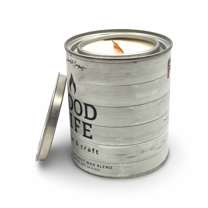 Flannel & Fall Scented Candle