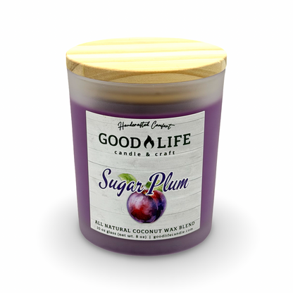 Sugar Plum Scented Candle