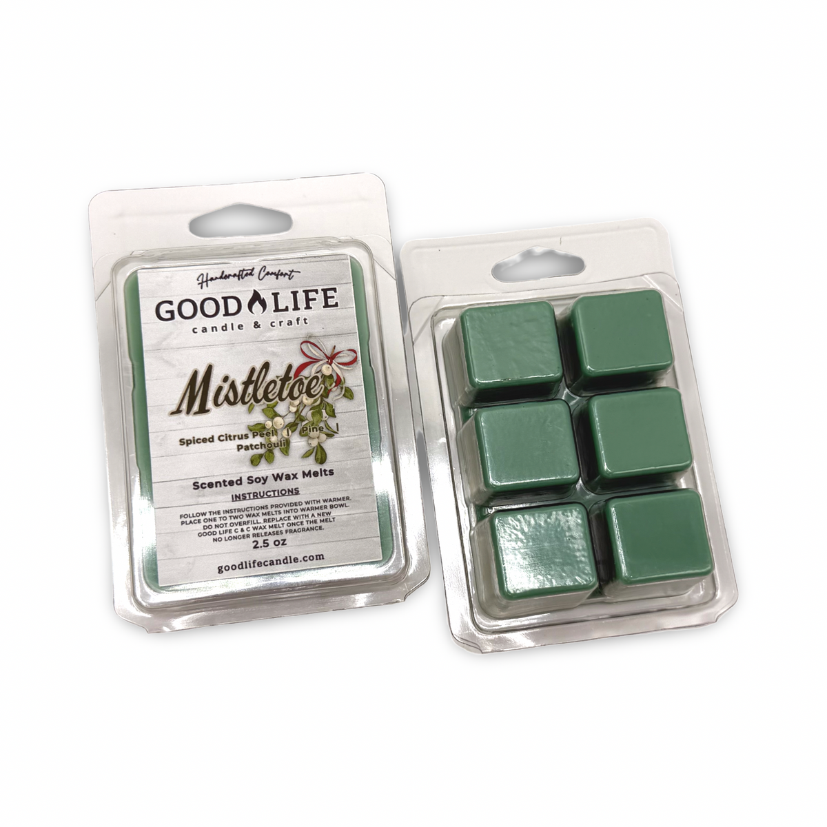Mistletoe Scented Wax Melts