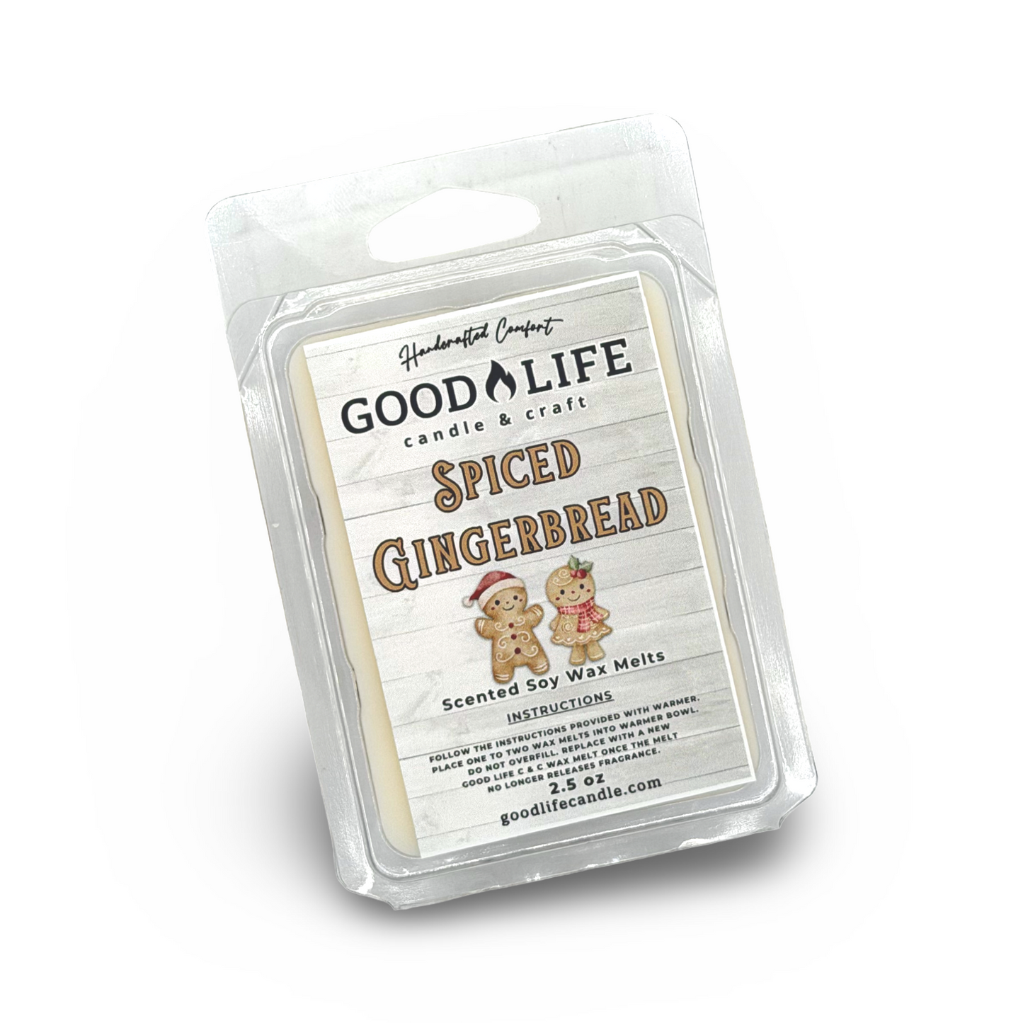 Spiced Gingerbread Wax Melts
