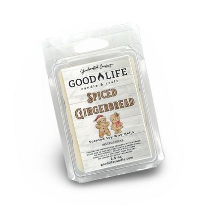 Spiced Gingerbread Wax Melts