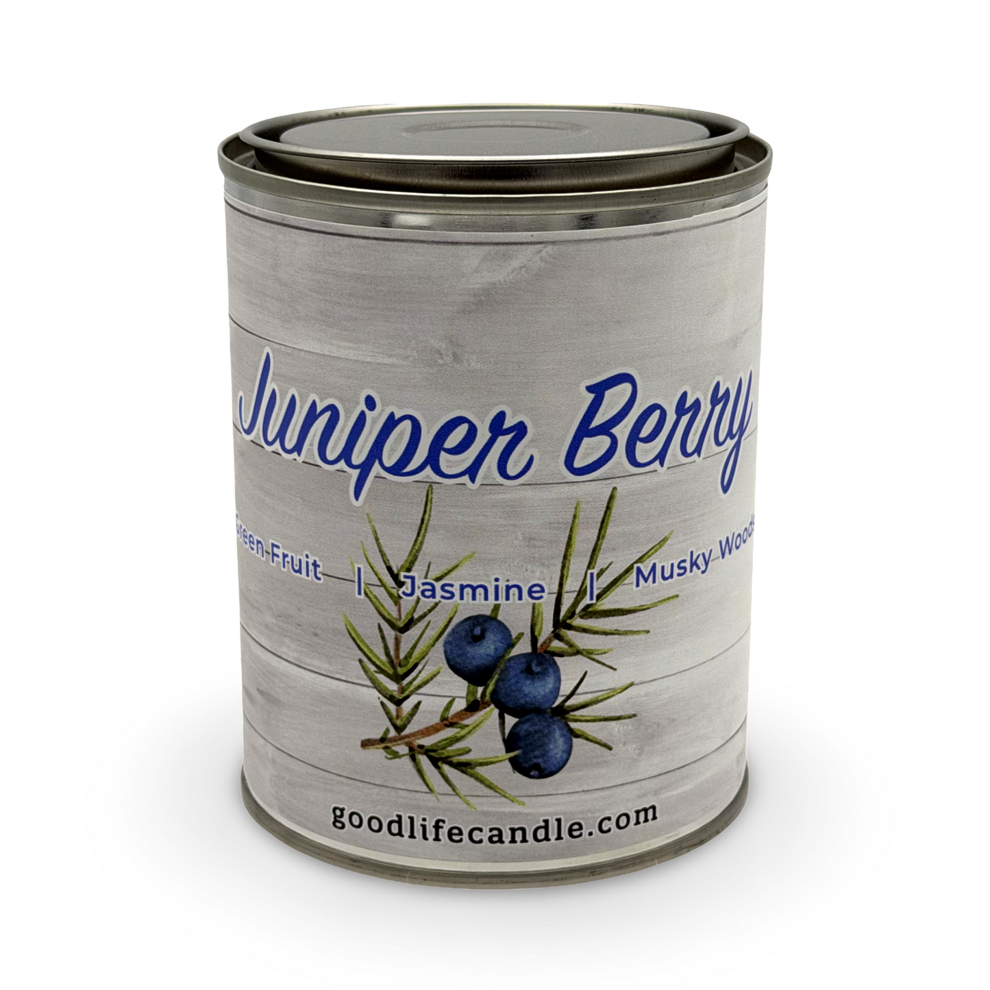Juniper Berry Scented Candle