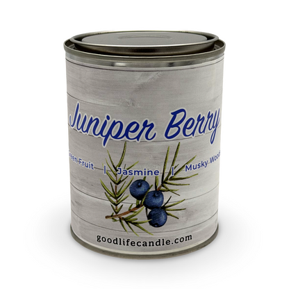 Juniper Berry Scented Candle