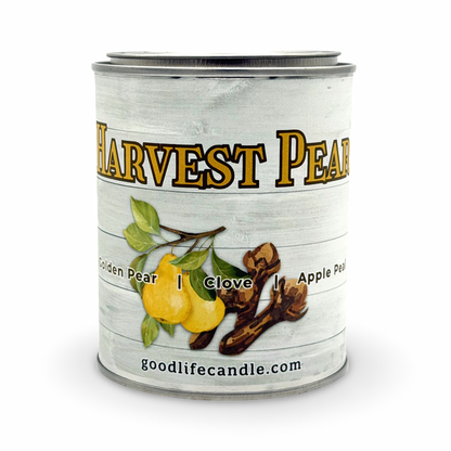 Harvest Pear Scented Candle