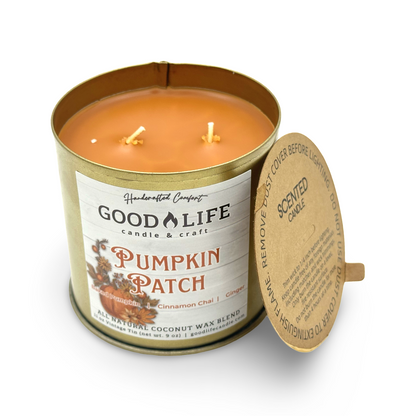 Pumpkin Patch Scented Candle