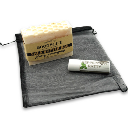 Bar Soap & Lip Balm Set
