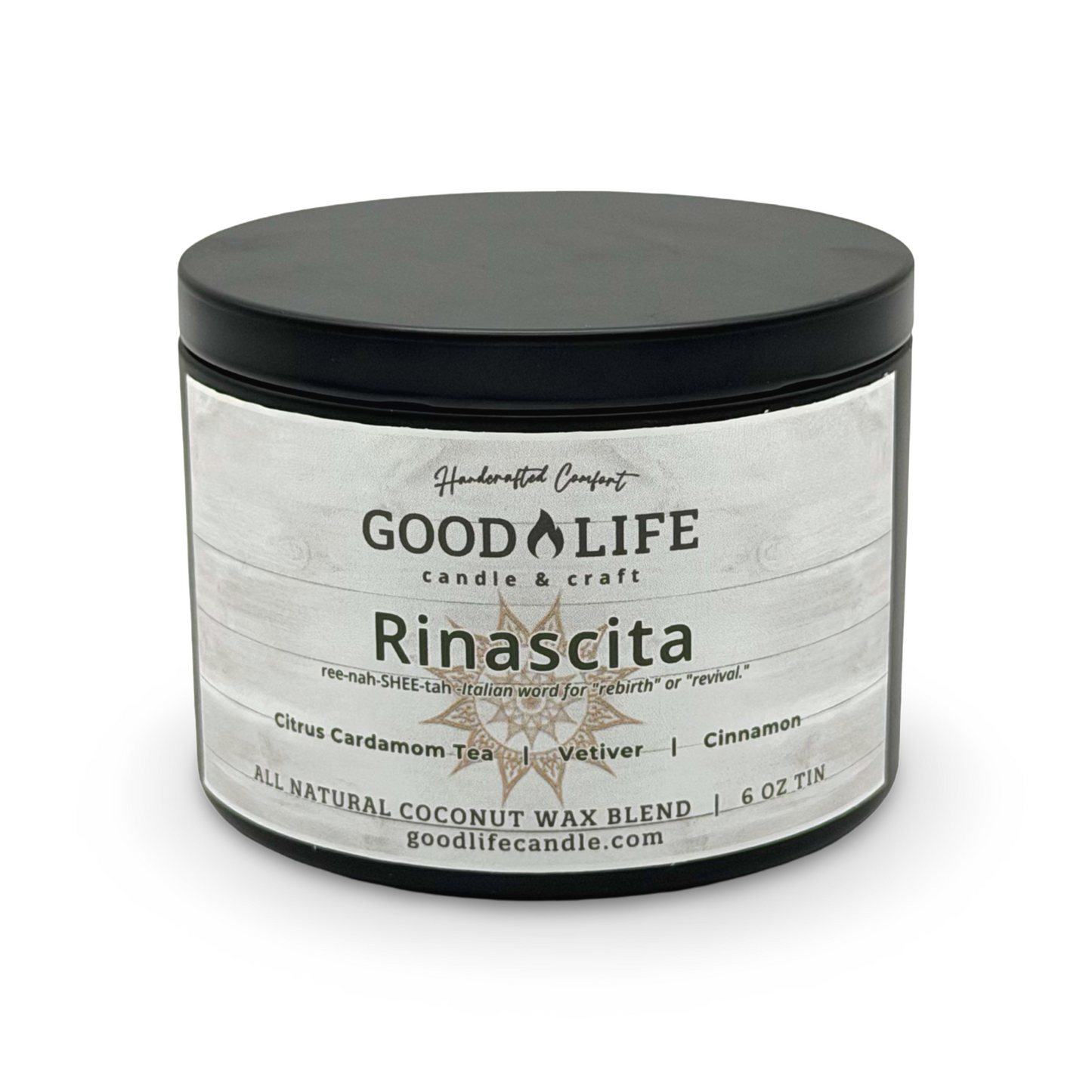 Rinascita Scented Candle
