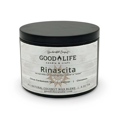Rinascita Scented Candle