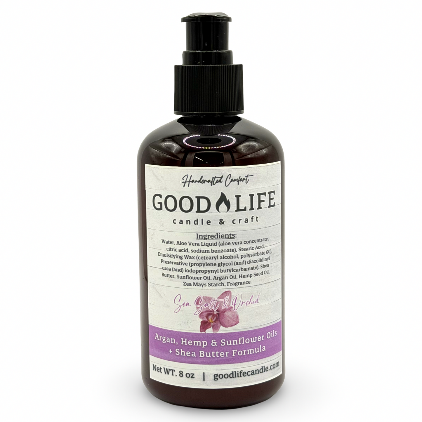 Sea Salt & Orchid Lotion