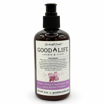 Sea Salt & Orchid Lotion