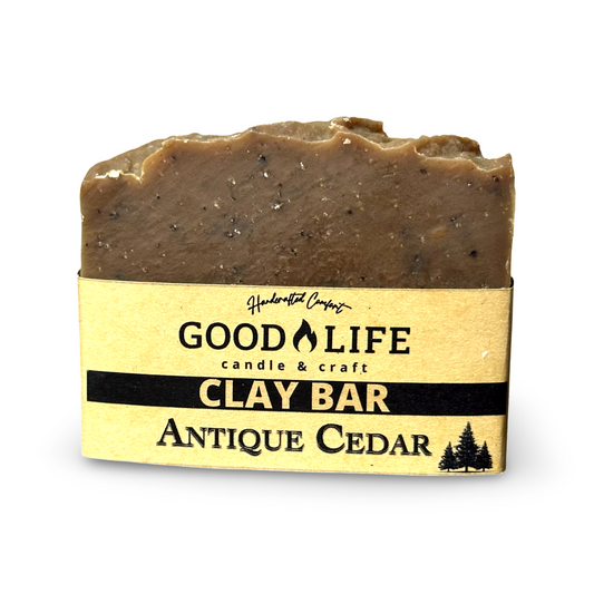 Antique Cedar Bar Soap