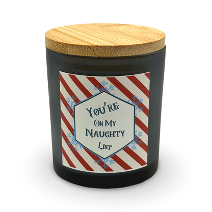 Funny & Sweary Label Candle Collection