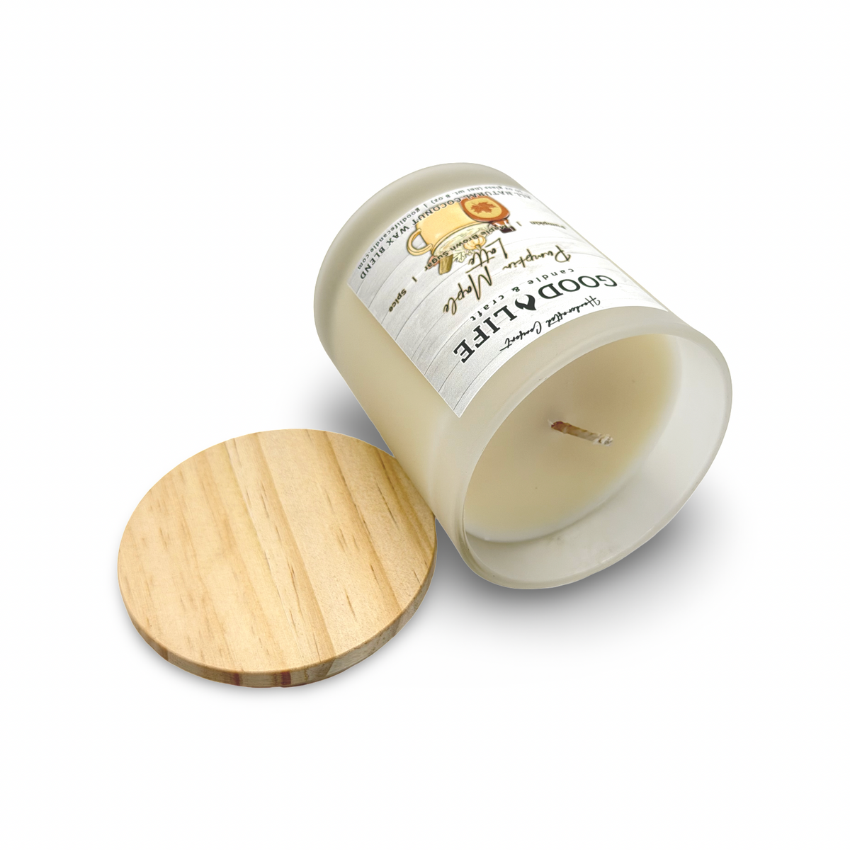 Pumpkin Maple Latte Scented Candle