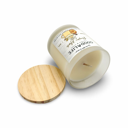 Pumpkin Maple Latte Scented Candle