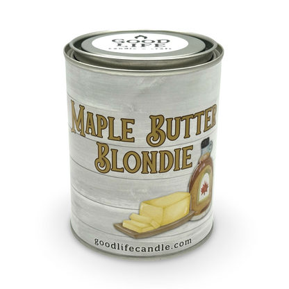 Maple Butter Blondie Scented Candle