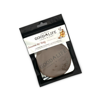 Cinnamon Hot Toddy Scented Leather Air Freshener