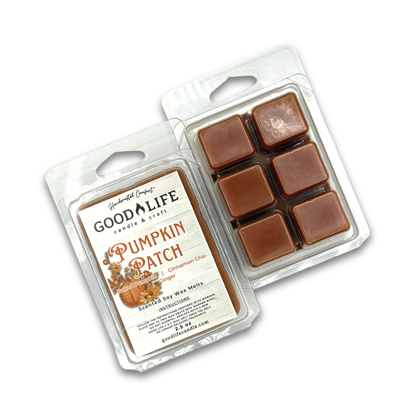 Pumpkin Patch Scented Wax Melts