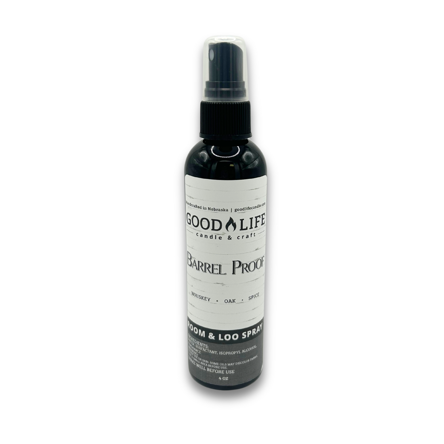 Barrel Proof Room & Loo Spray - 4 oz