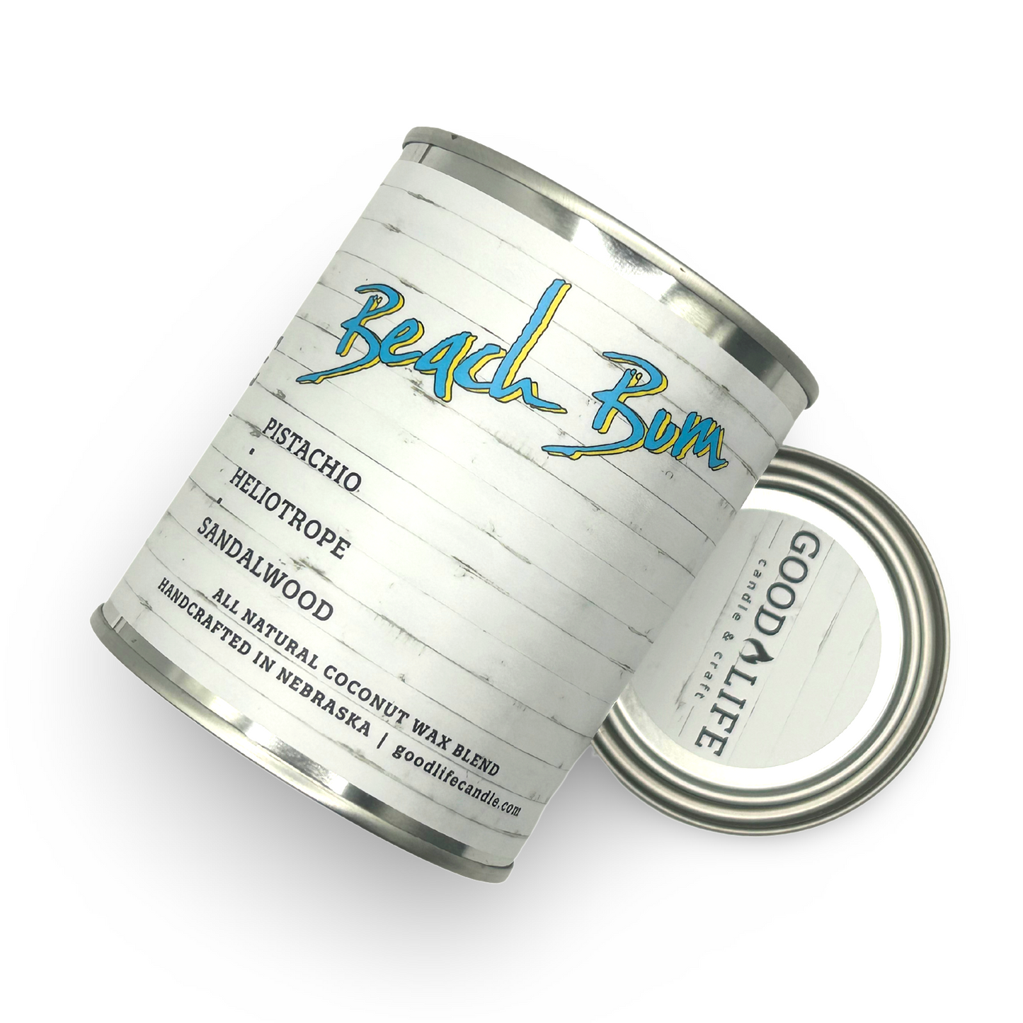 Beach Bum Scented Candle