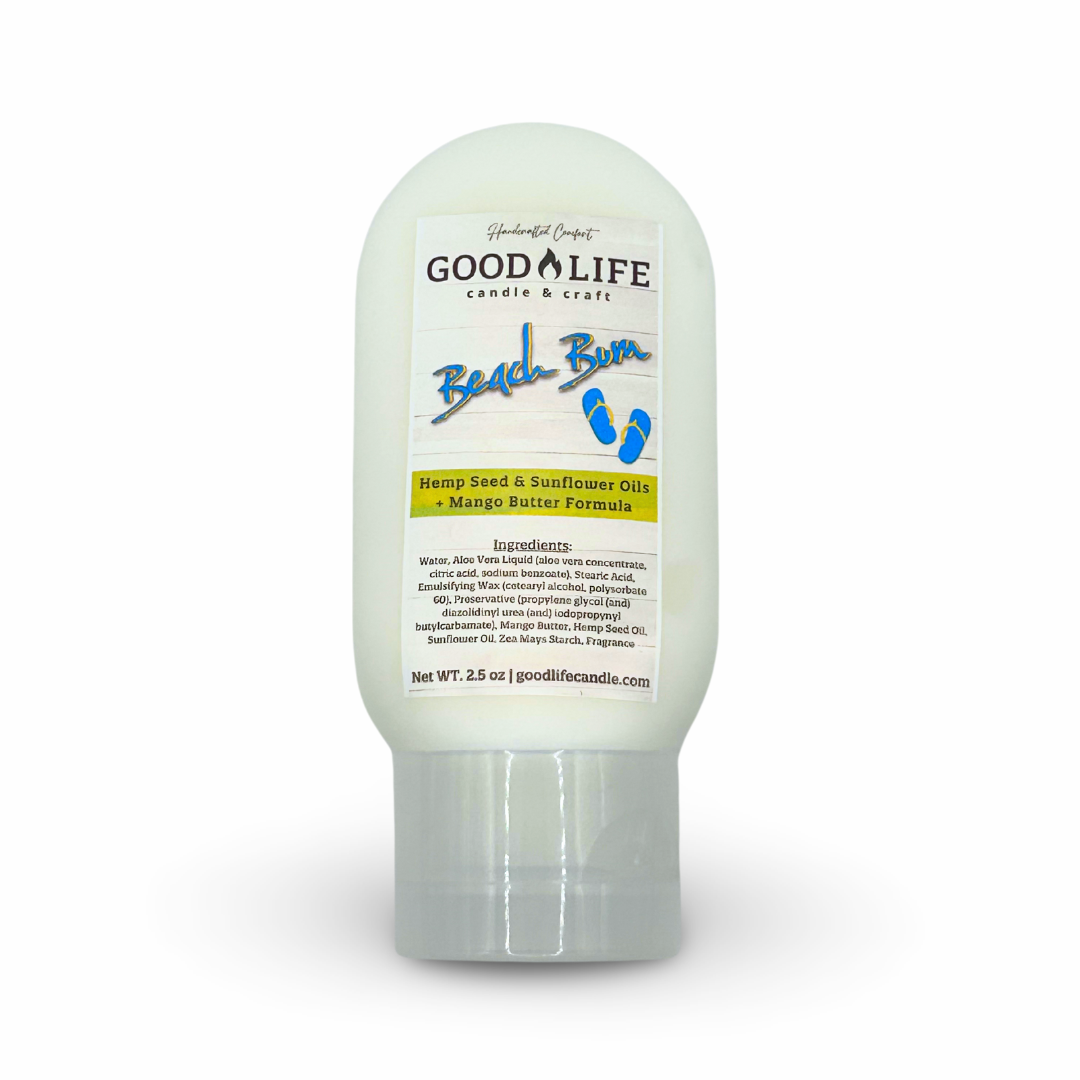 Beach Bum Scented Lotion