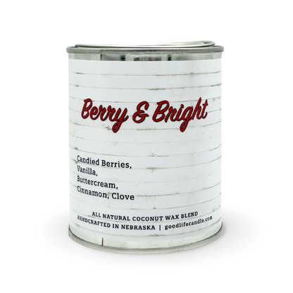 Berry & Bright Scented Candle