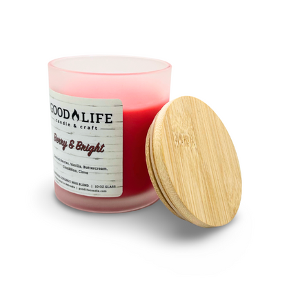 Berry & Bright Scented Candle