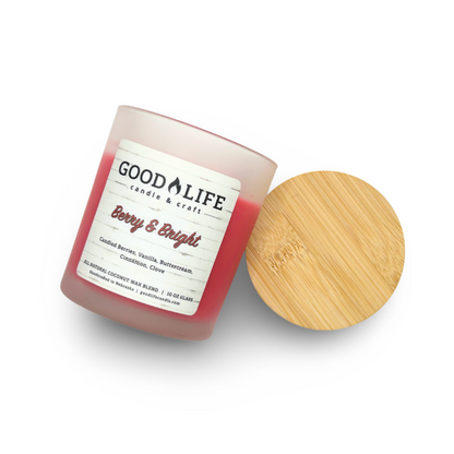 Berry & Bright Scented Candle