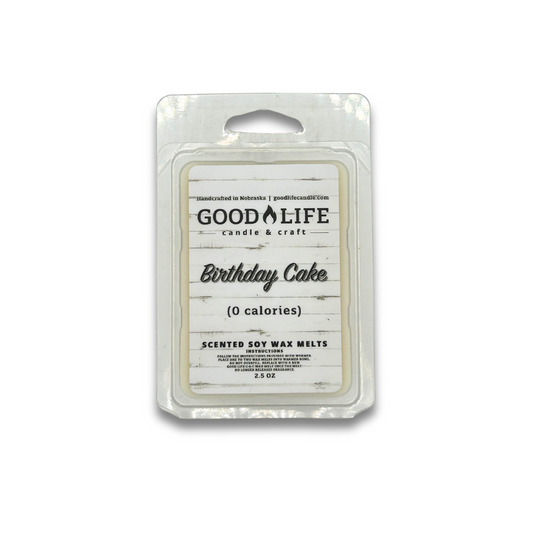 Birthday Cake (0 Calories) Scented Wax Melts