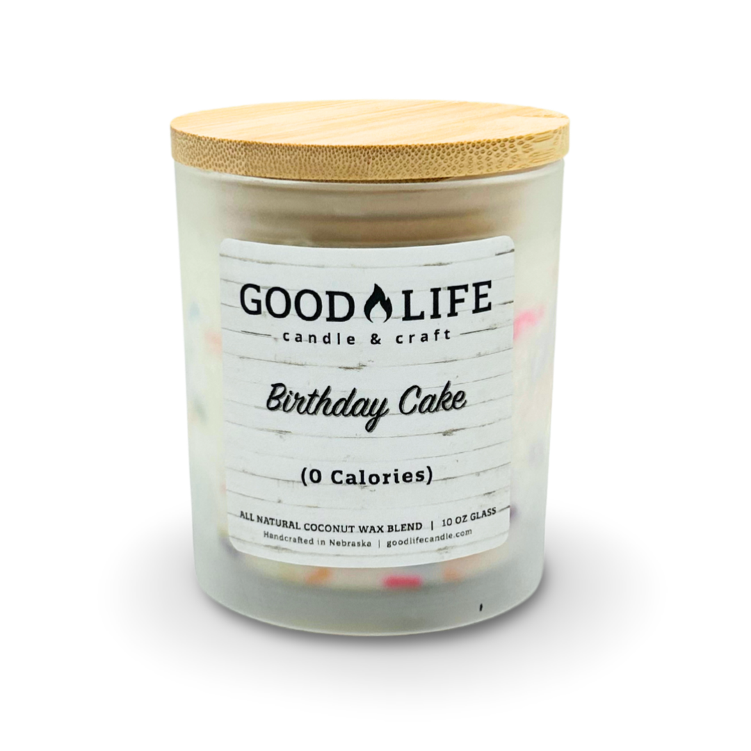 Birthday Cake (0 Calories) Scented Candle